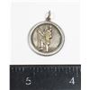 Image 1 : 6.46 G SILVER MAN CARRYING CHILD PENDANT