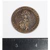Image 1 : 26.94 G 1878 LAS VEGAS MORGAN DOLLAR BRONZE