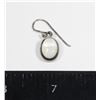 Image 1 : 2.72 G .925 SILVER SINGLE EARRING