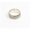 Image 1 : .925 SILVER RING 7.45 GRAMS