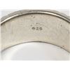 Image 2 : .925 SILVER RING 7.45 GRAMS