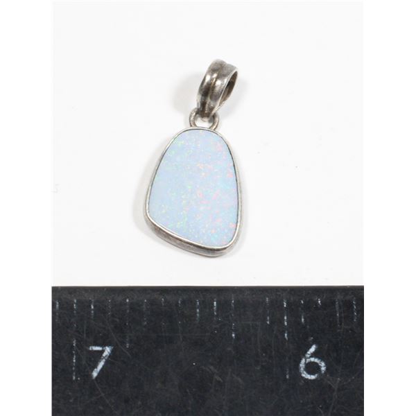 .925 SILVER NECKLACE PENDENT 1.87 GRAMS