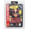 Image 1 : RARE JUDGE DREDD SEGA GENESIS NEW FACTORY SEALED