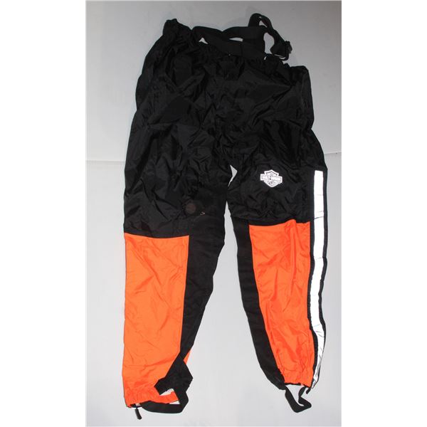 HARLEY DAVIDSON SIZE XL RIDING PANTS WATER PROOF