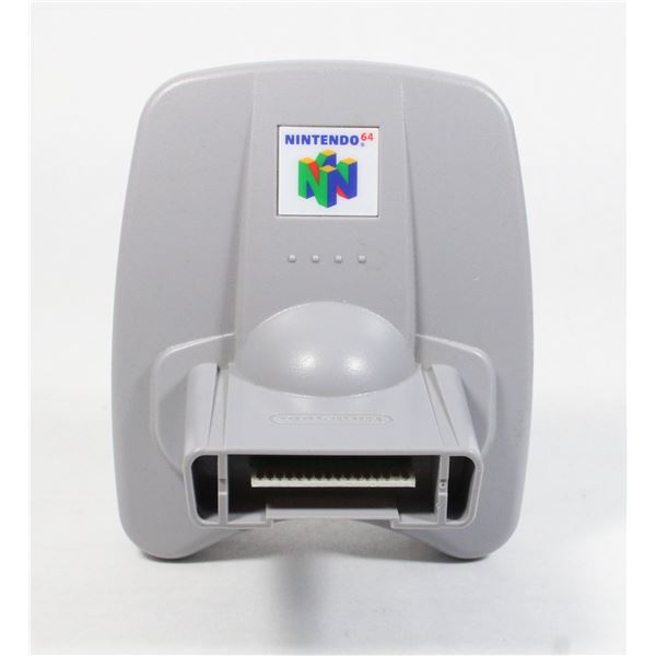 N64 NINTENDO TRANSFER PAK OEM TESTED AUTHENTIC