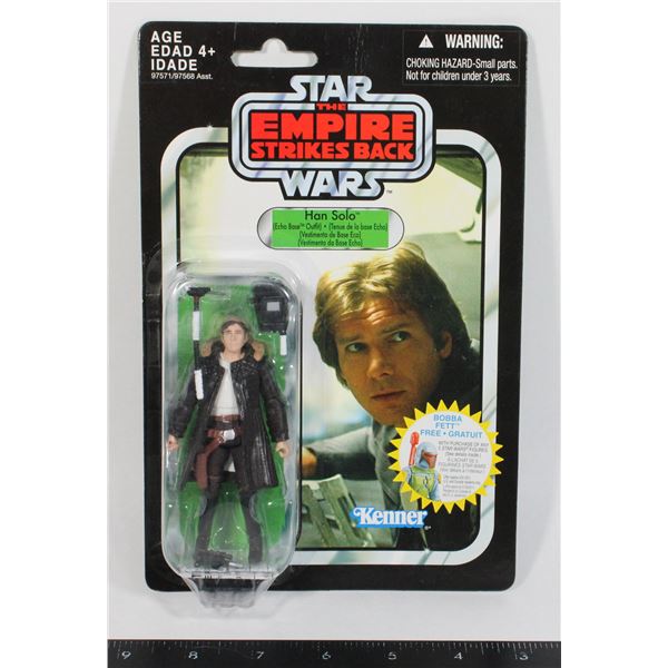 HAN SOLO STAR WARS EMPIRE STRIKES BACK VC03 ERROR