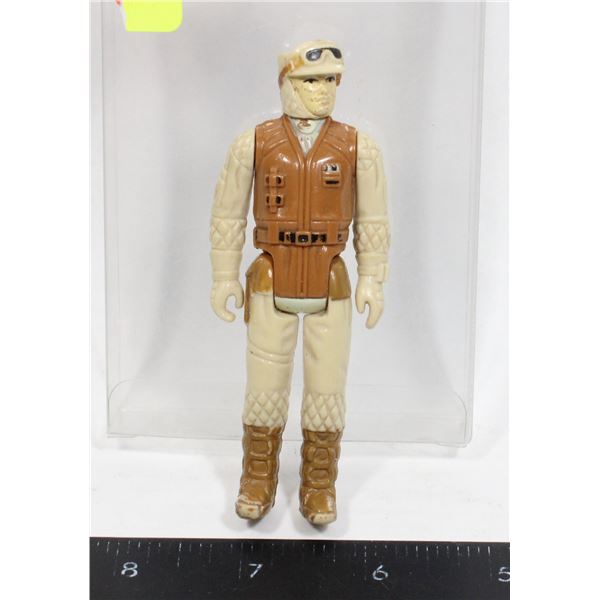 1980 STAR WARS HOTH REBEL SOLDIER 3.75