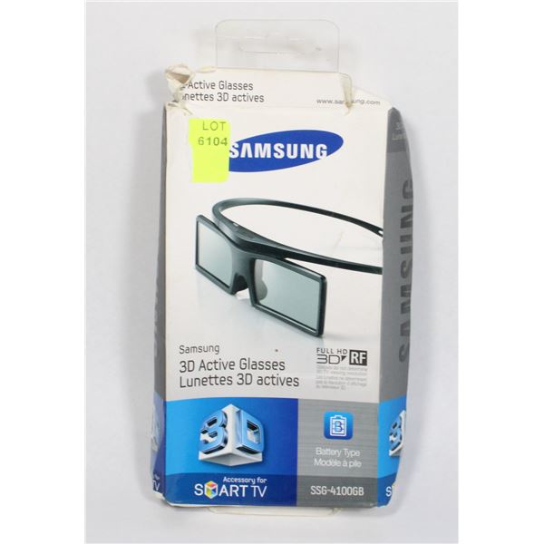 NEW SAMSUNG FULL HD 3D ACTIVE GLASSES