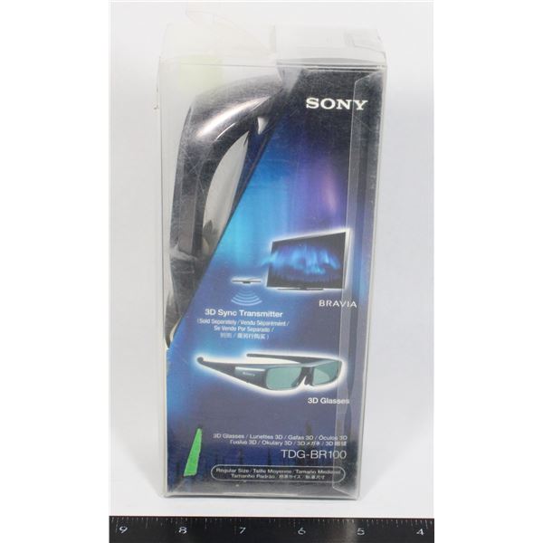 SONY BRAVIA BRAND NEW 3D GLASSES TDG-BR100