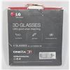 Image 2 : BRAND NEW LG CINEMA 3D 4 PACK GLASSES