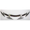 Image 1 : RARE LIMITED  STAR TREK BAT'LETH KLINGON 2262/2400