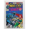 Image 1 : 1993 #137 GI JOE SNAKE EYES VS SCARLETT COMIC EXC