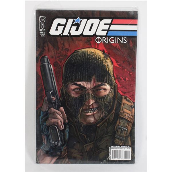 2010 GI JOE ORIGINS 10 COVER B EXCELLENT COMIC
