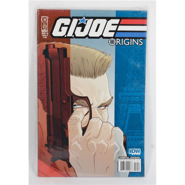 2010 IDW GI JOE ORIGINS #11 COVER B COMIC EX