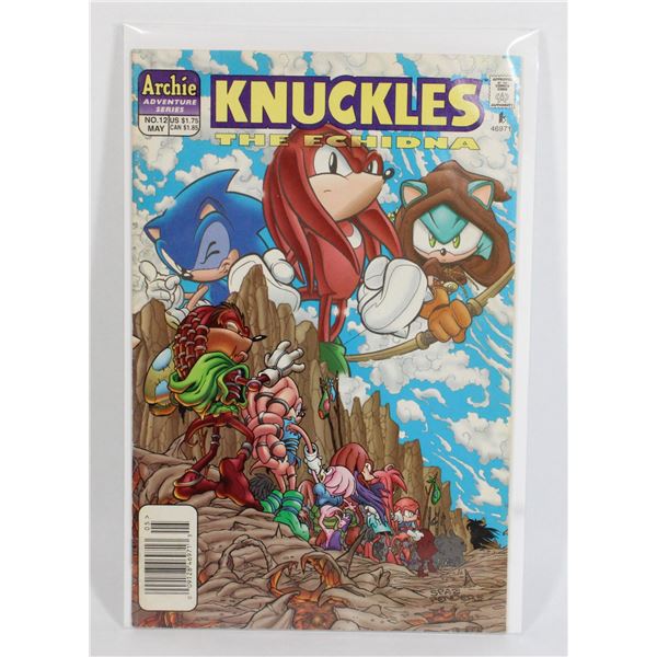 #12 SONIC THE ECHINADA COMIC GOOD CONDITION
