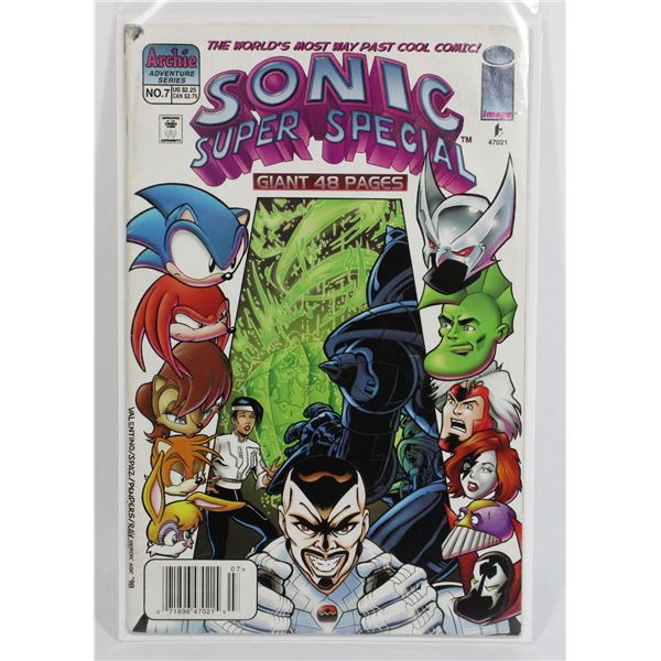 #7 SONIC SUPER SPECIAL F COND NEWS STAND COMIC