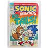 Image 1 : #14 SONIC HEDGEHOG AND TAILS NEWSSTAND