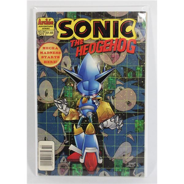 #39 SONIC THE HEDGEHOG VF COND COMIC