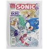 Image 1 : #64 SONIC THE HEDGEHOG NEWSSTAND F COND COMIC