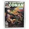 Image 1 : #191 1991 MARVEL SAVAGE SWORD OF CONAN COMIC NS