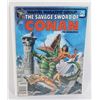 Image 1 : #77 1982 MARVEL COMIC SAVAGE SWORD OF CONAN  VG