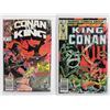 Image 1 : #15 #54 1983 89 KING CONAN COMICS NEWSSTAND
