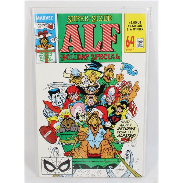 ALF ANNUAL SUPER SIZED MARVEL COMICS HOLIDAY