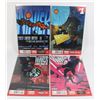 Image 1 : MARVEL WINTER SOLDIER COMICS 1-4 NM 4 PART SERIES