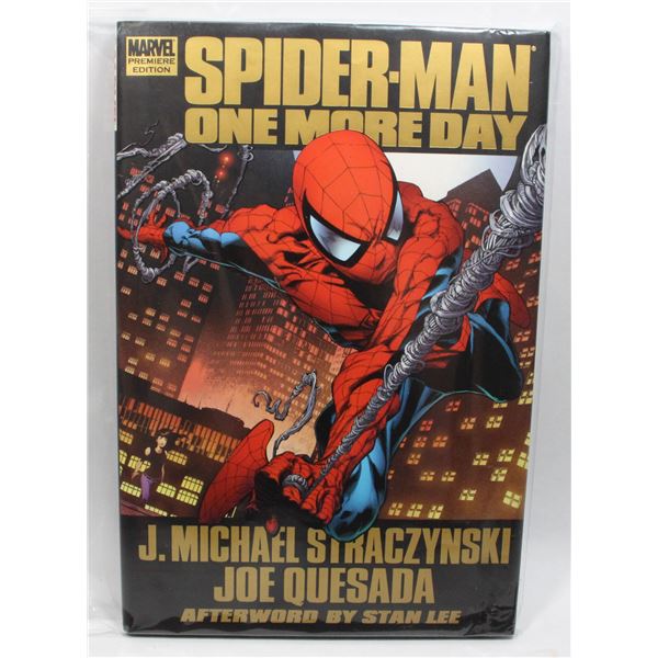 RARE HARDCOVER SPIDER-MAN PREMIER ONE MORE DAY NM