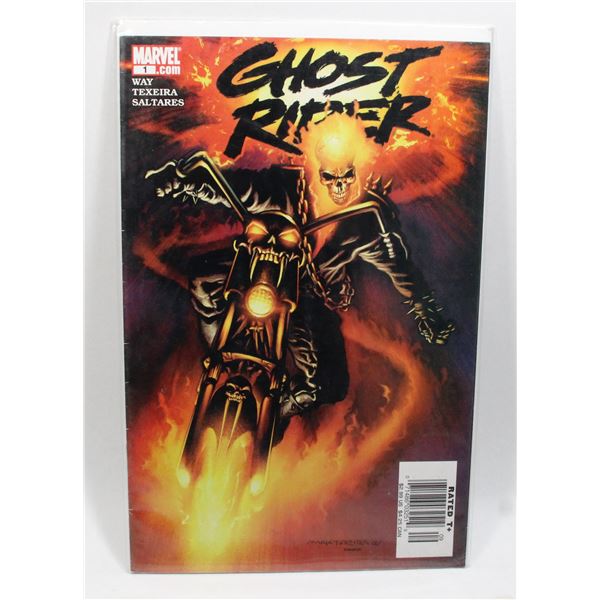 2006 #1 GHOST RIDER MARVEL NEWSSTAND EXCELLENT