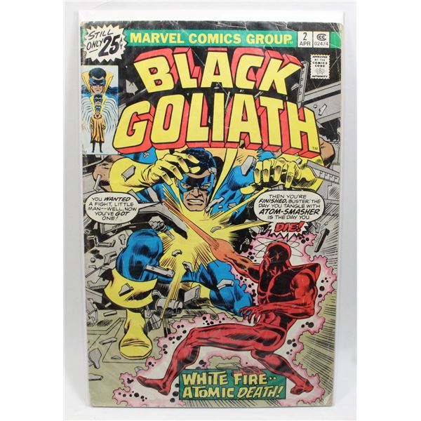 1976 MARVEL COMIC GROUP BLACK GOLIATH F COND