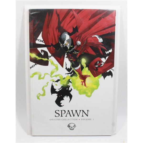 GRAPHIC NOVEL COMIC SPAWN ORIGINS COLLECTION