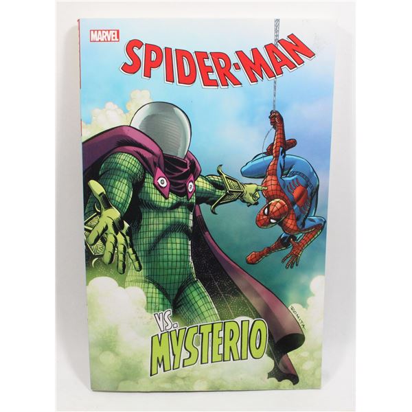 RARE 2019 PAPERBACK  SPIDERMAN VS MYSTERIO GERRY