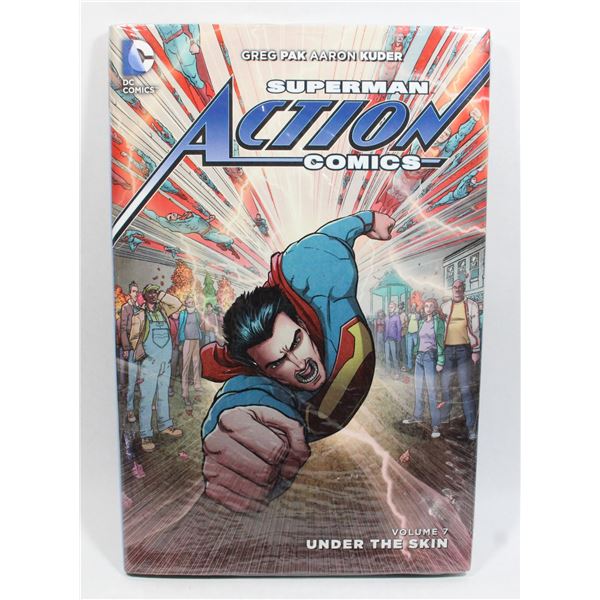 HARDCOVER SEALED SUPERMAN ACTION COMICS VOL 7