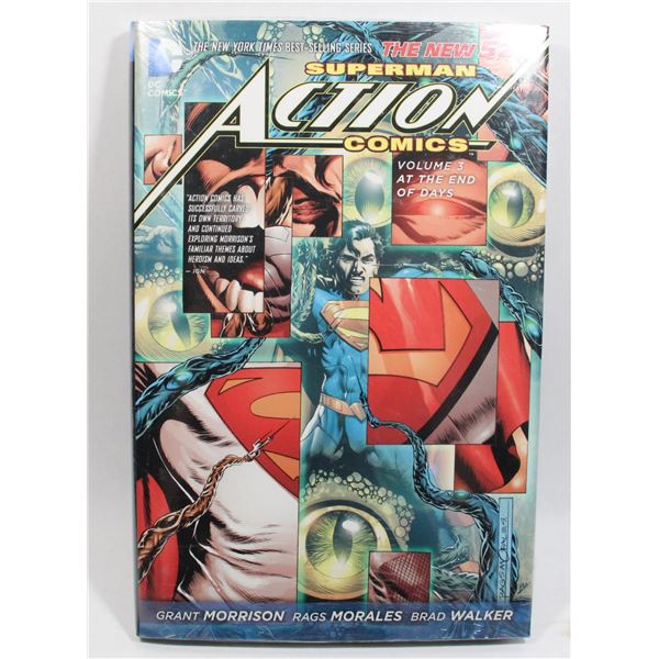 HARDCOVER DC COMICS SUPERMAN ACTION COMICS NEW