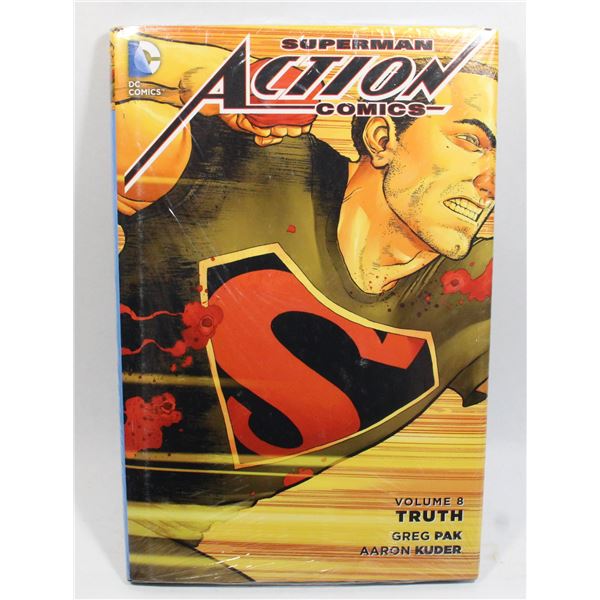 HARDCOVER DC SUPERMAN ACTION COMICS NEW VOL 8