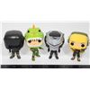 Image 1 : FORNITE BUNDLE OF 4 FUNKO POPS