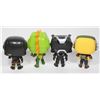 Image 2 : FORNITE BUNDLE OF 4 FUNKO POPS