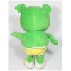Image 2 : GREEN SINGING AND DANCING GUMMY BEAR PLUSH