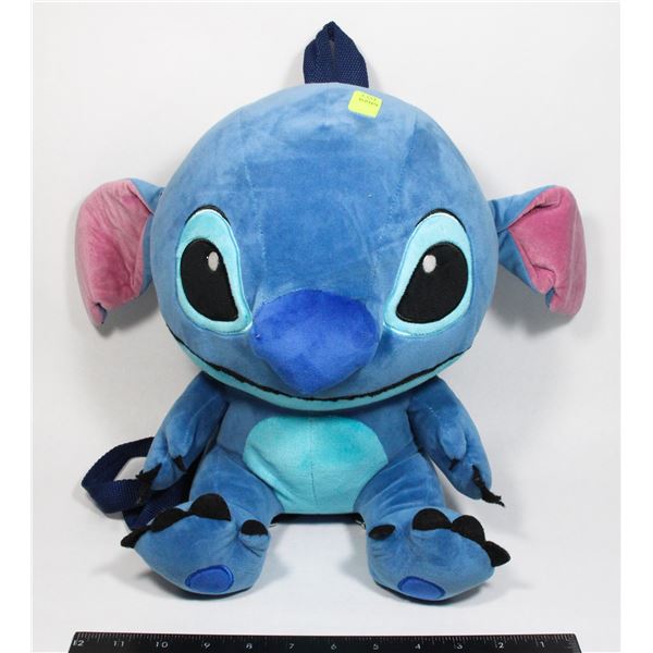 CHILD SIZED STICH BACK PACK DISNEY