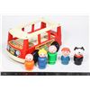 Image 1 : 1969 FISHER-PRICE LITTLE PEOPLE MINI BUS