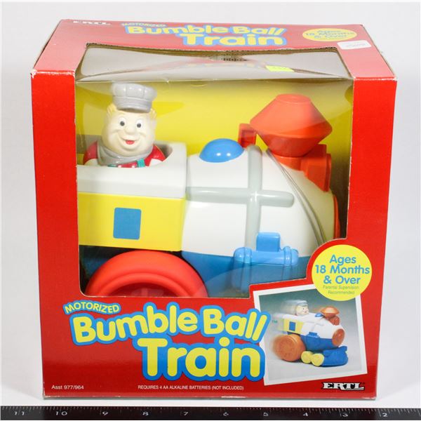 1995 ETRL BUMBLE BALL TRACTOR GRAY HAT
