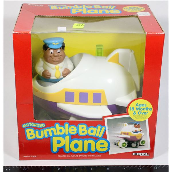 1995 ETRL BUMBLE BALL TRACTOR BLUE HAT