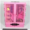 Image 1 : BARBIE ULTIMATE CLOSET WITH SOME ACESSORIES