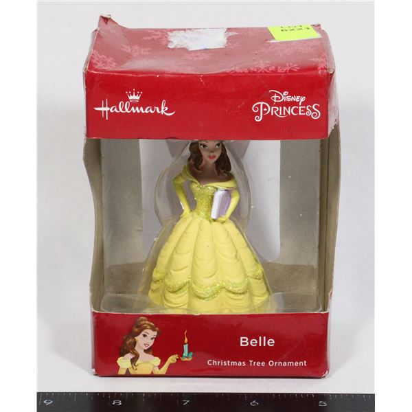HALLMARK DISNEY PRINCESS BELL TREE ORNAMENT