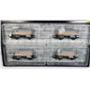 Image 2 : BACHMANN LILIPUT FIRST CLASS TRAIN CAR SET 1:87