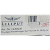 Image 3 : BACHMANN LILIPUT FIRST CLASS TRAIN CAR SET 1:87