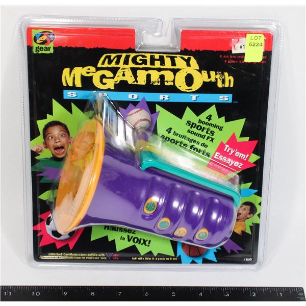 YES GEAR MIGHTY MEGA MOUTH SPORTS