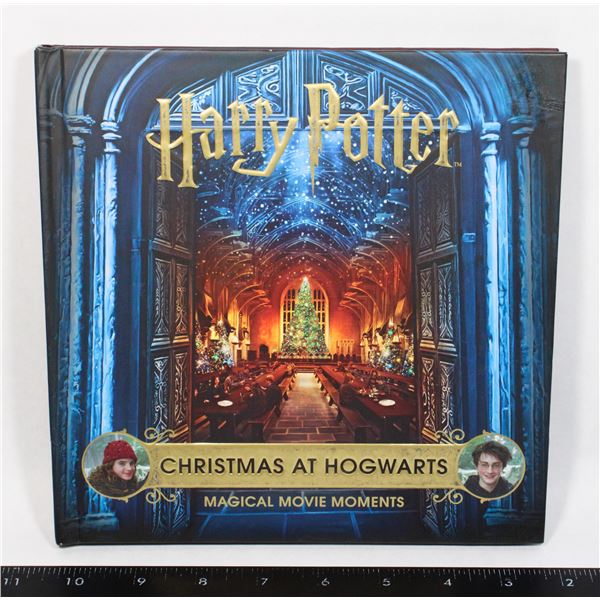 WIZARDING WORLD H.P. XMAS AT HOGWARTS M.M.M
