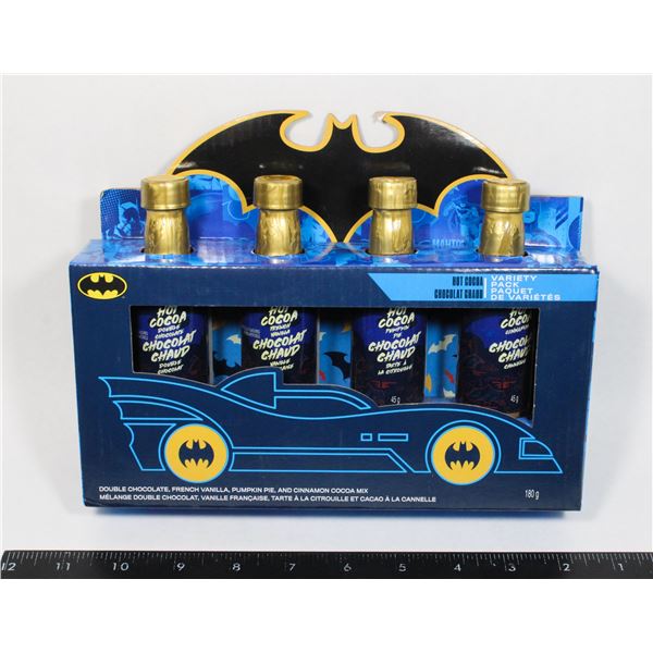 BATMAN HOT COCOA VARIETY PACK